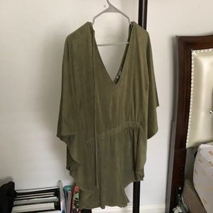 Army Green romper!